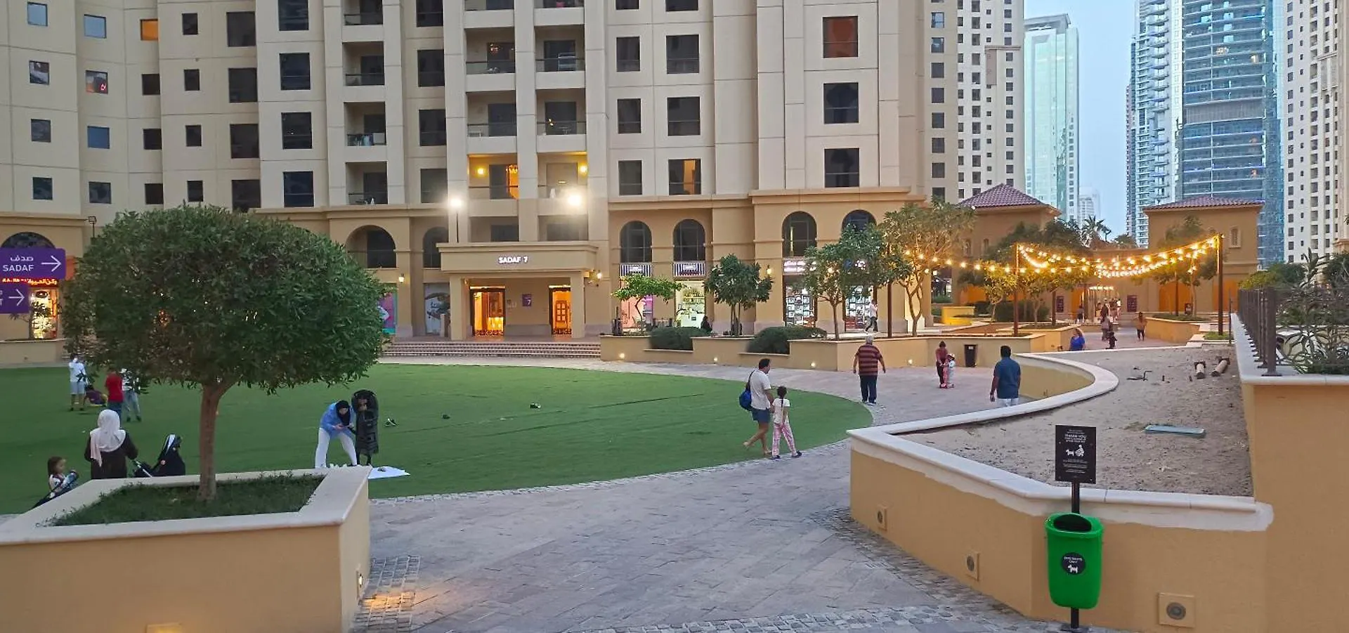 Ocean View 8Min From The Beach Dubai Marina Jbr 