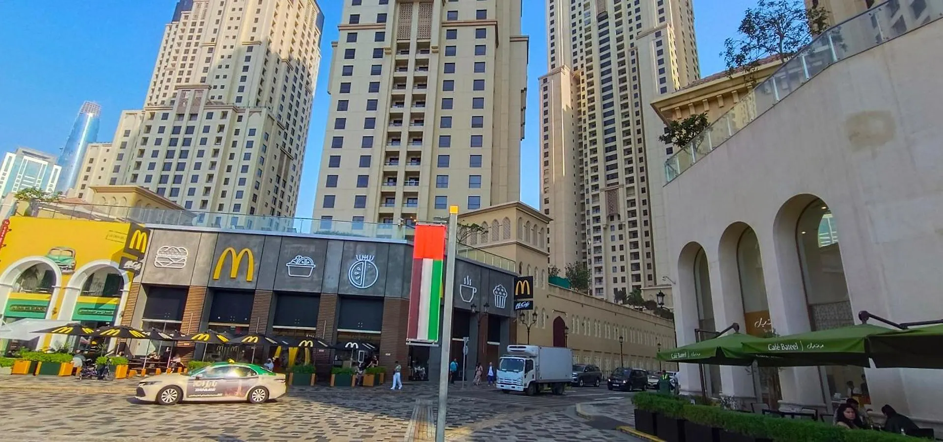Ocean View 8Min From The Beach Dubai Marina Jbr 